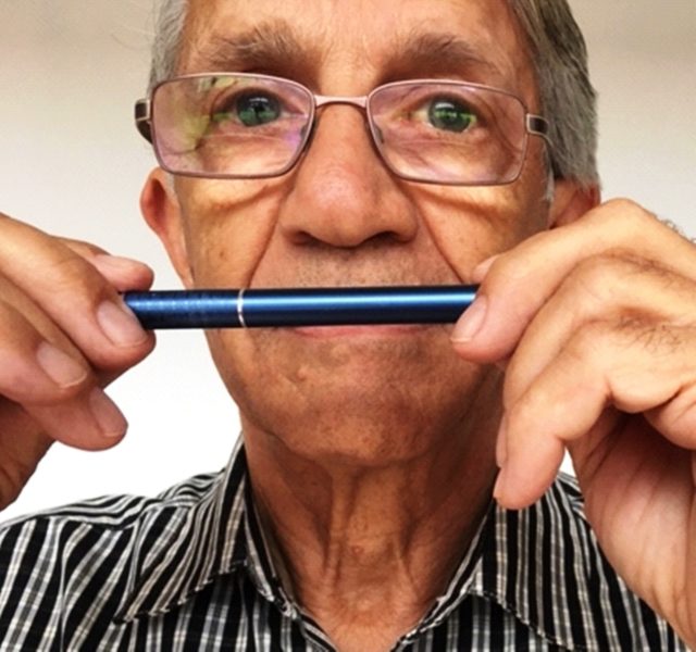 Der Mellor-Pen-Test simuliert den GEbiss-induzierten schmerz im Maul des Pferdes.